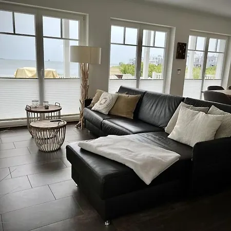 Hébergement de vacances House In With 1 Bedroom Olpenitz